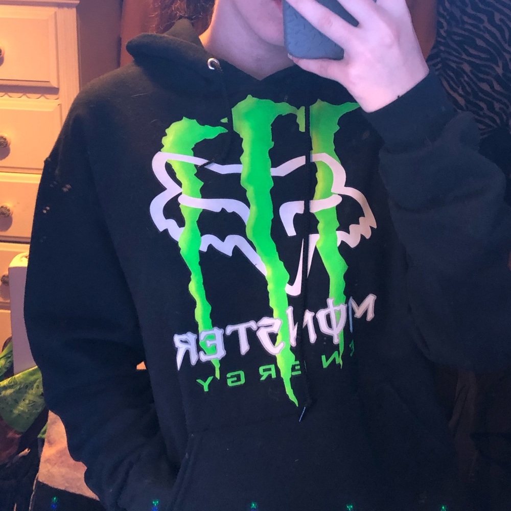 monster hoodie